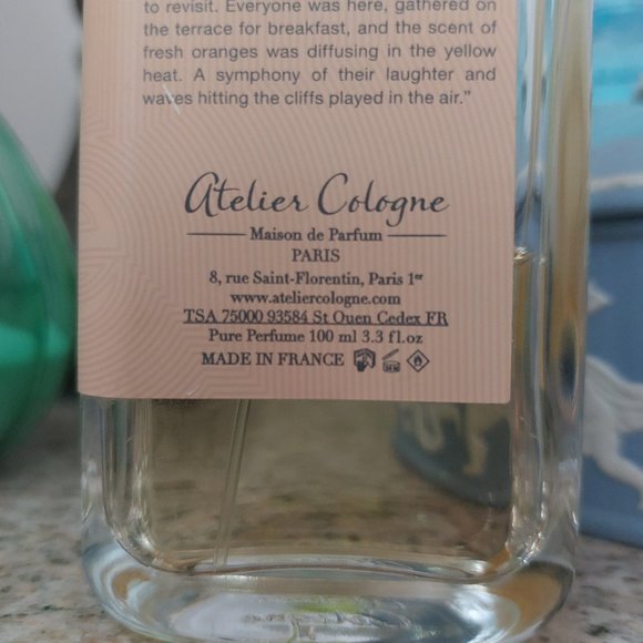 Atelier Cologne Orange Sanguine Absolue - Picture 5 of 5